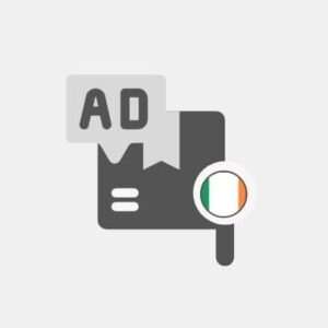 Ireland Pack of web ads