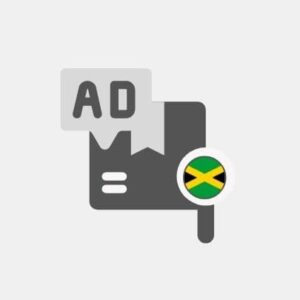 Jamaica Pack of web ads