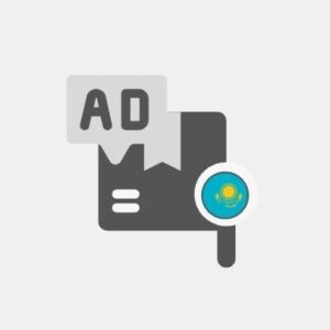 Kazakhstan Pack of web ads