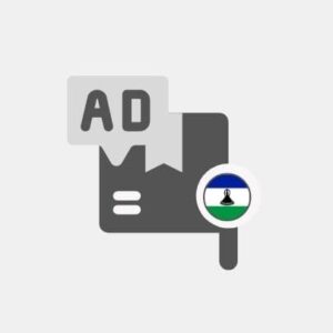 Lesotho Pack of web ads