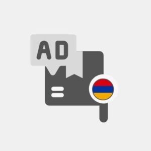 Armenski paket web oglasa