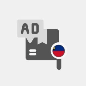 Liechtenstein Pack of web ads