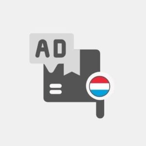 Luxembourg Pack of web ads