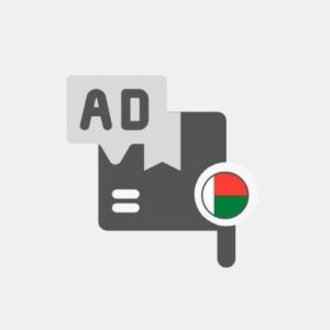 Madagascar Pack of web ads