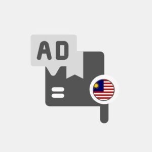 Malaysia Pack of web ads