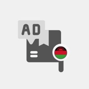 Malawi Pack of web ads
