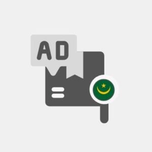 Mauritania Pack of web ads