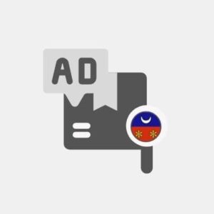 Mayotte Pack of web ads