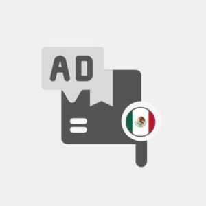 Mexico Pack of web ads