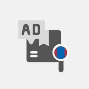 Mongolia Pack of web ads