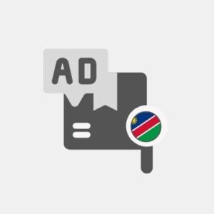 Namibia Pack of web ads