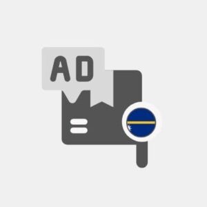 Nauru Pack of web ads