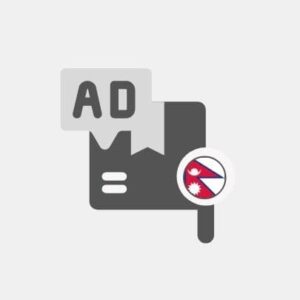 Nepal Pack of web ads