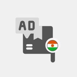 Niger Pack of web ads