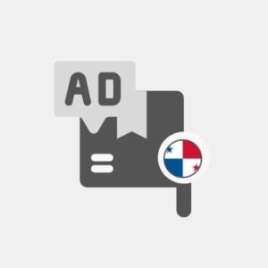 Panama Pack of web ads