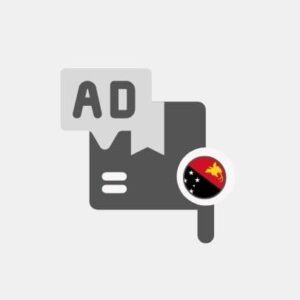 Papua New Guinea Pack of web ads