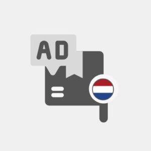 Netherlands Pack of web ads