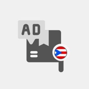Puerto Rico Pack of web ads
