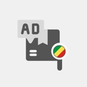 Paket web oglasa za Kongo Brazzaville