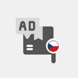 Czech Republic Pack of web ads