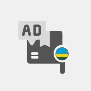 Rwanda Pack of web ads