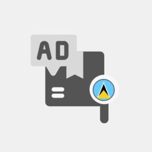 St. LUCIA Pack of web ads