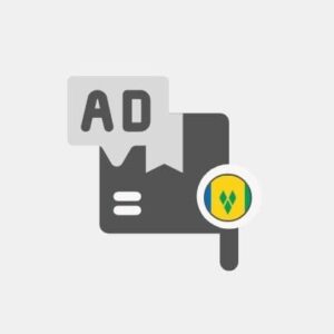 Saint Vincent and the Grenadines Pack of web ads