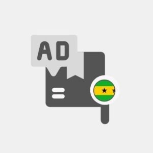 Sao Tome and Principe Pack of web ads
