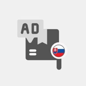 Slovakia Pack of web ads