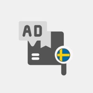 Sweden Pack of web ads