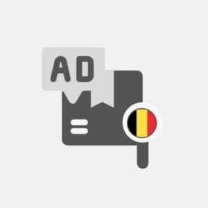 Belgijski paket web oglasa