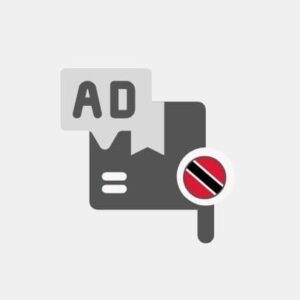 Trinidad and Tobago Pack of web ads