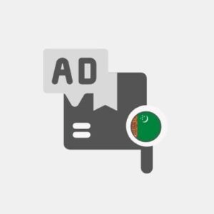 Turkmenistan Pack of web ads