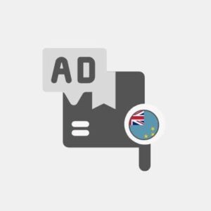 Tuvalu Pack of web ads