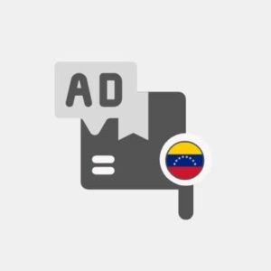 Venezuela Pack of web ads