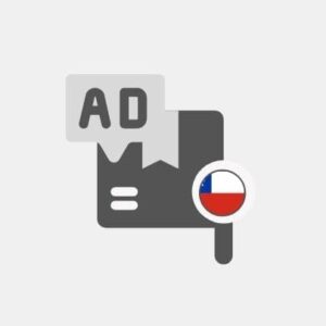 Čile Paket web oglasa