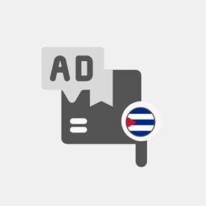 Cuba Pack of web ads