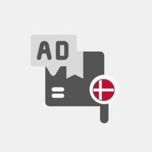 Denmark Pack of web ads