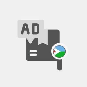 Djibouti Pack of web ads