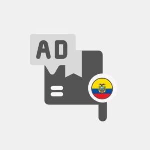 Ecuador Pack of web ads