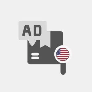 United States Pack of web ads