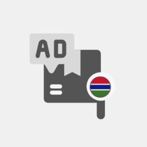 Gambia Pack of web ads