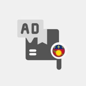 Guadeloupe Pack of web ads