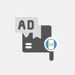 Guatemala Pack of web ads