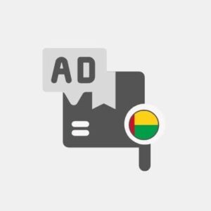 Equatorial Guinea Pack of web ads