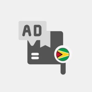 Guyana Pack of web ads