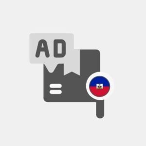 Haiti Pack of web ads