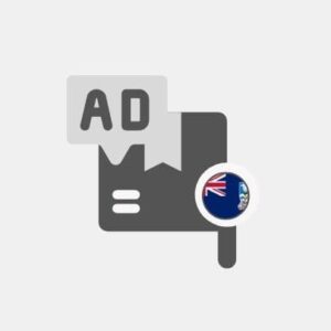 Falkland Islands Pack of web ads