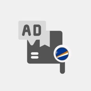 Marshall Islands Pack of web ads