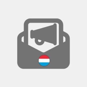 Luxembourg Pack Emailing - Marketing